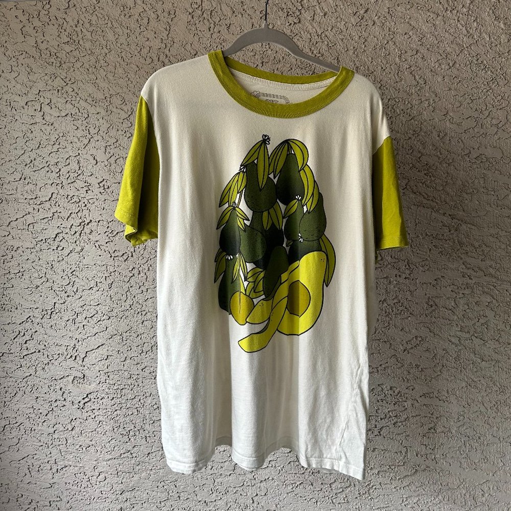 Big Bud Press Avocado Graphic Tee 2XL